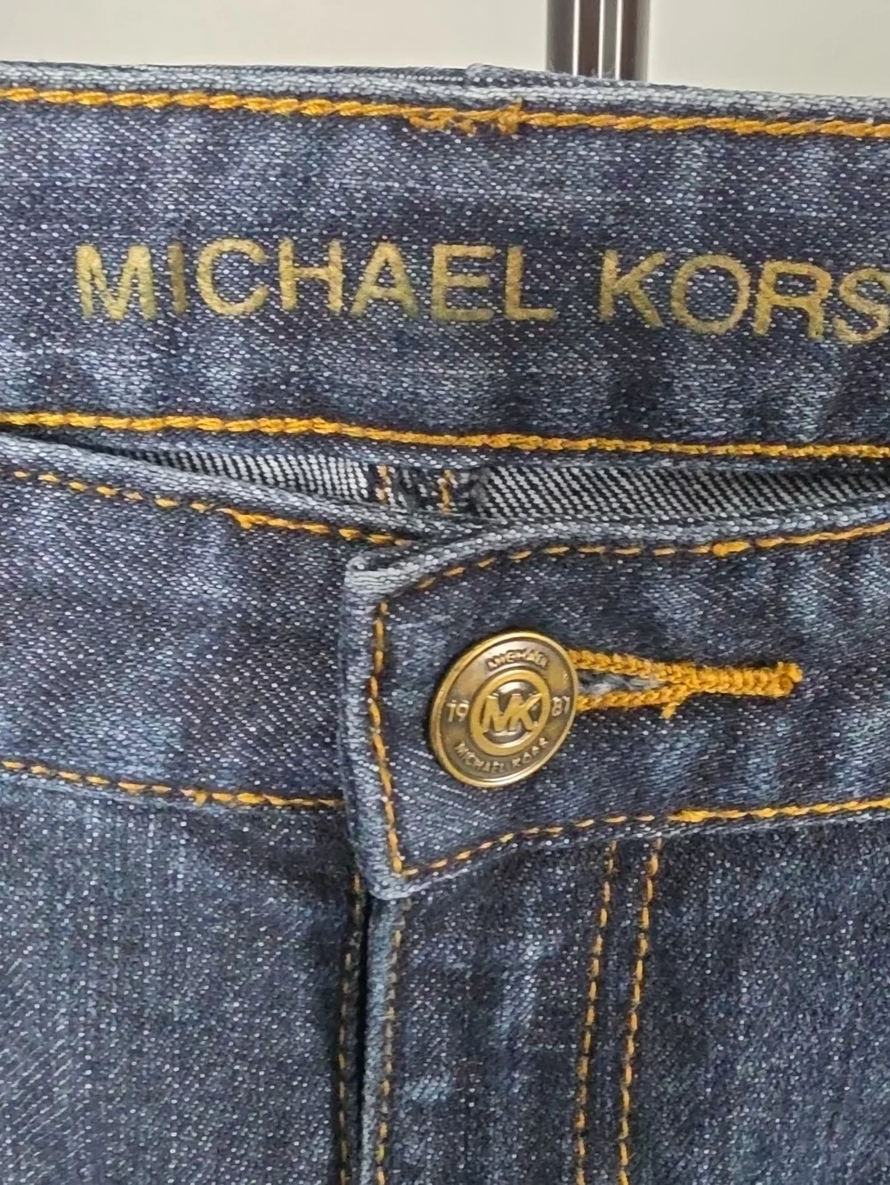 Michael Kors Women's Dark Wash Jeans, Size 8